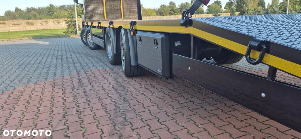 MAN Man Tgs 26.480 8x2 Auto Laweta,najazd ,Pomoc drogowa - 9