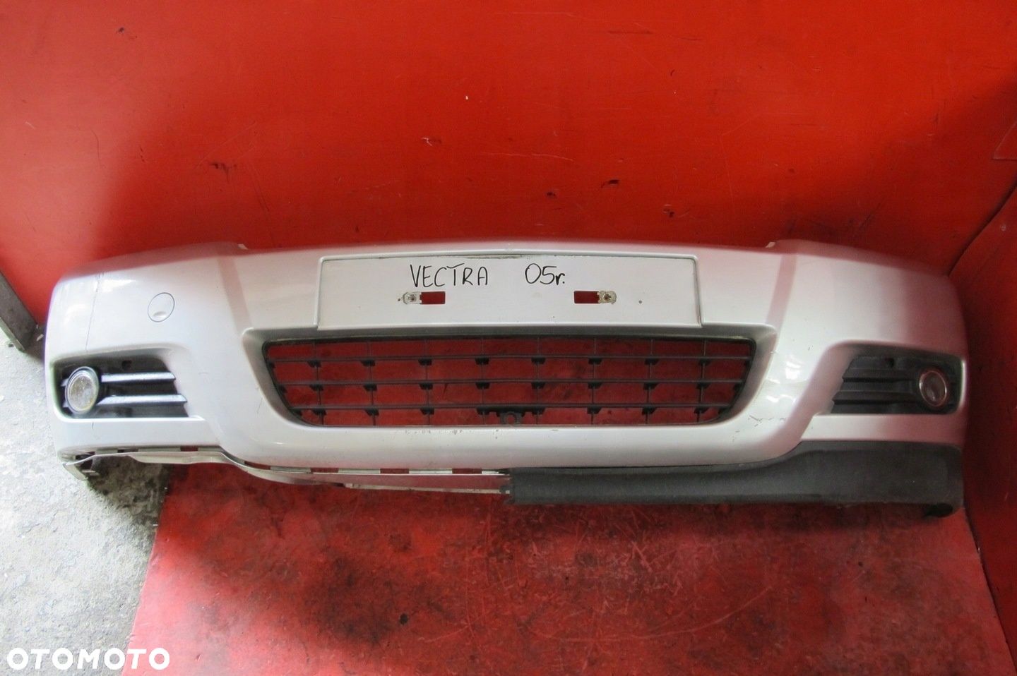 OPEL VECTRA C GTS Z02 02-05 ZDERZAK PRZÓD PRZEDNI Z157 - 1