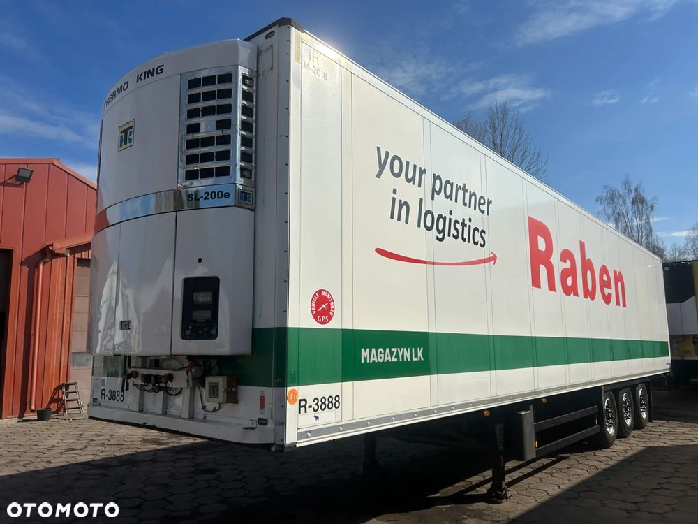 Schmitz Cargobull THERMO KING SL-200e / DOPPELSTOCK / 7 CM GRUBA ŚCIANA / DIESEL + ELEKTRYK / WYSOKOŚĆ W ŚRODKU 2.70 M / 2012 ROK !! - 2