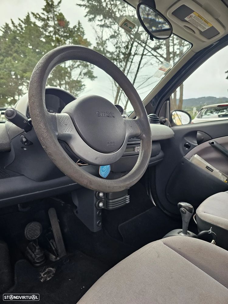 Smart ForTwo Coupé softtouch pure cdi - 11