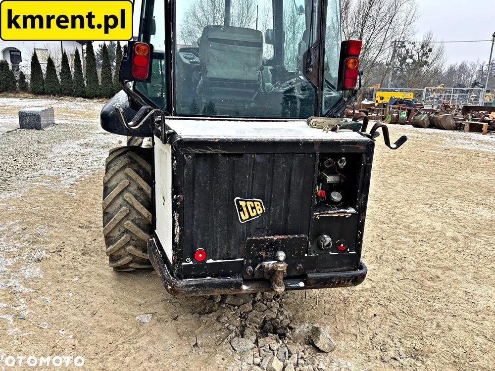 JCB 2CX ŁADOWARKA KOŁOWA 2008R. | JCB 406 409 ATLAS 65 VOLVO L25 - 26
