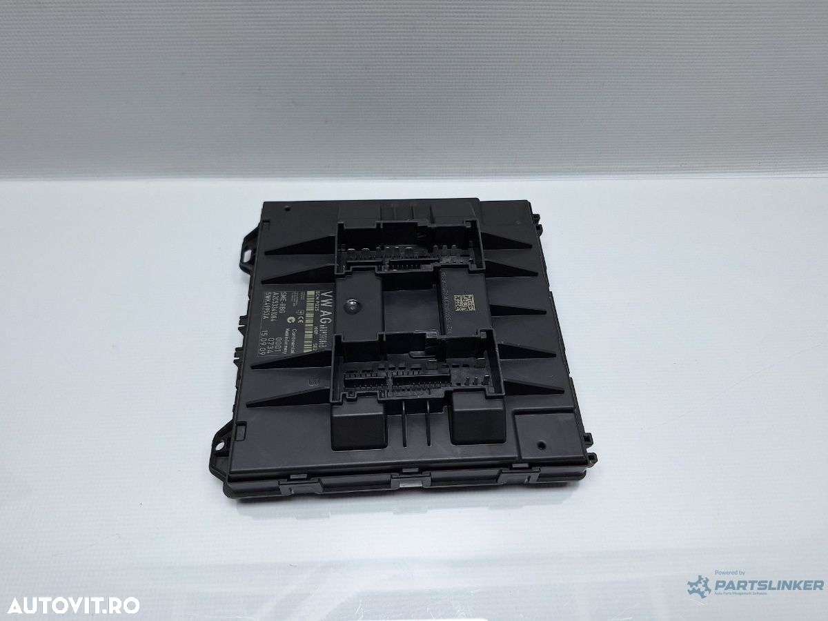 Modul confort SEAT IBIZA V 6J5, 6P1 2008 - > TDI BMS Continental 5WK49953A 6R0937086B - 2