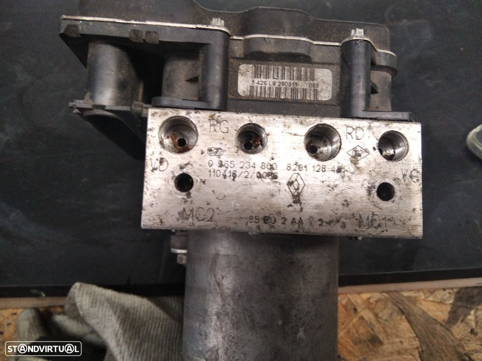 Modulo ABS Renault Clio III 0265 234 800  8201 128 428 - 4