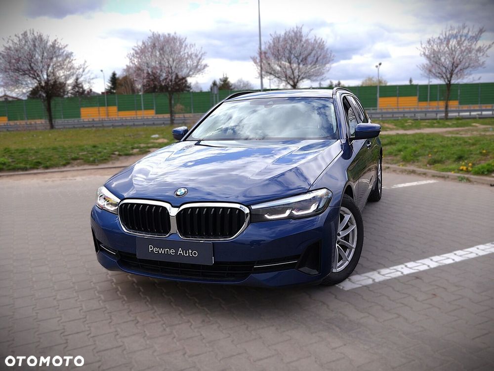 BMW Seria 5 520d xDrive mHEV - 9