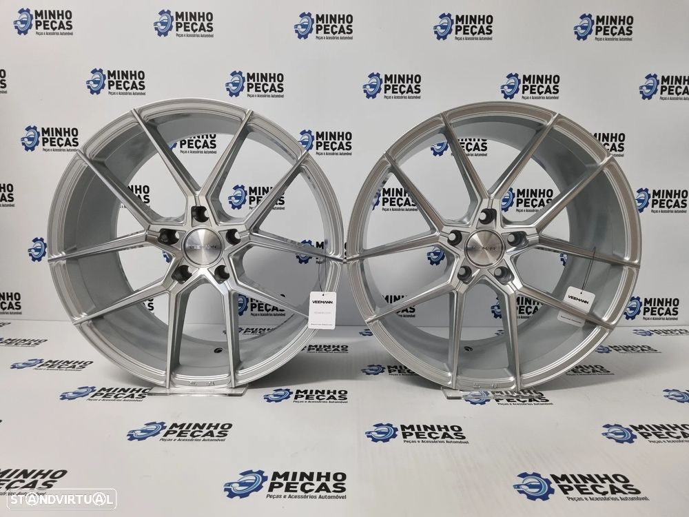 Jantes Veemann (V-FS39) em 19 (5x120) Silver Machined - 1