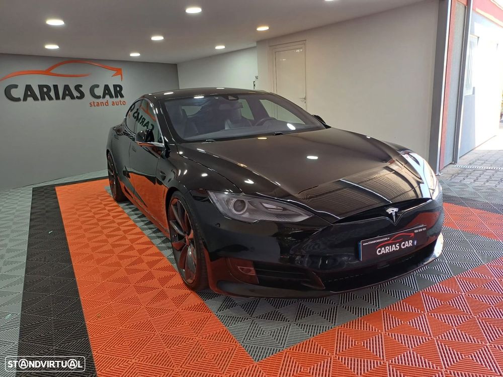 Tesla Model S P85D - 2