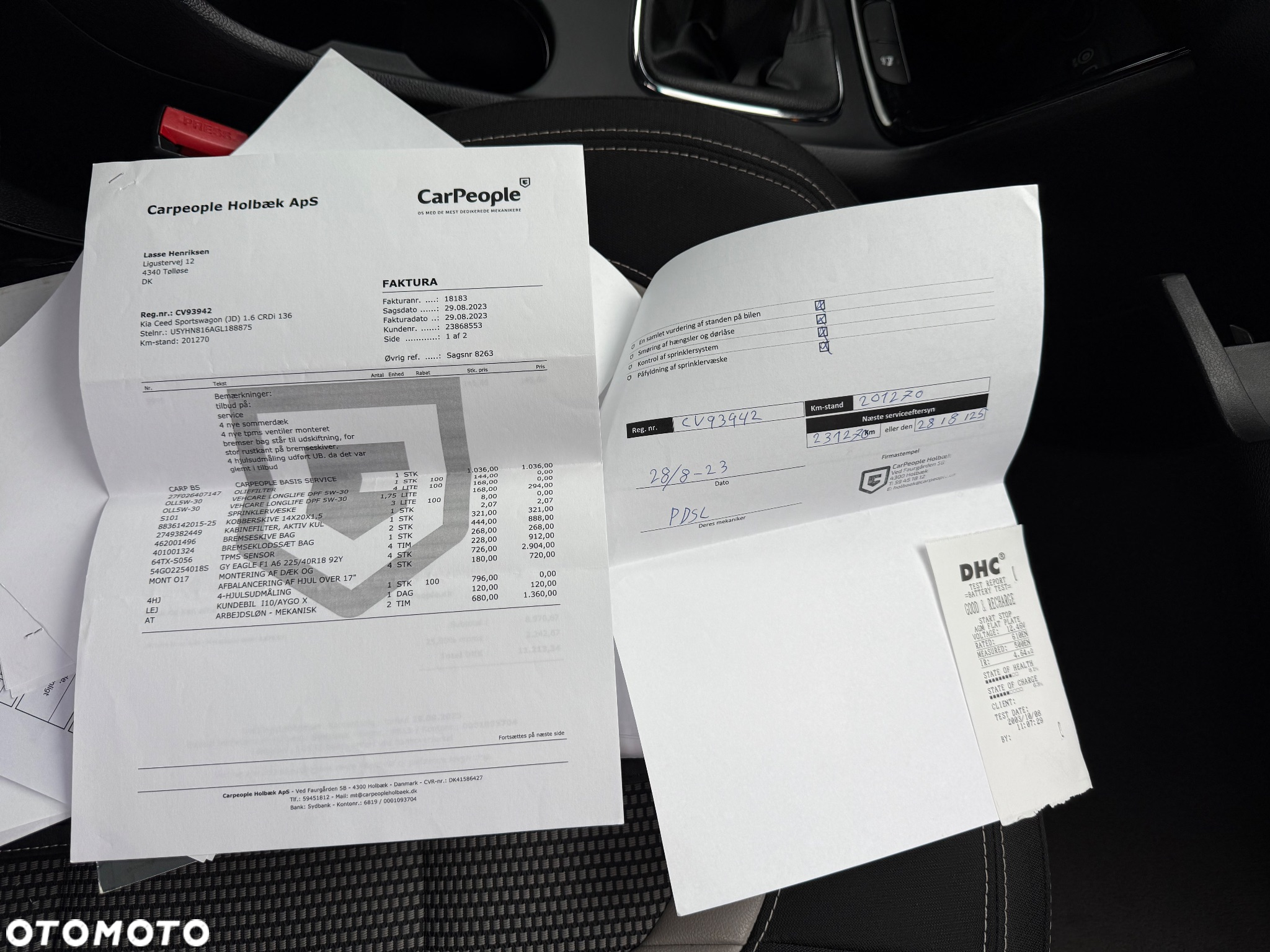 Kia Ceed 1.6 CRDi 136 ISG SW Spirit - 17