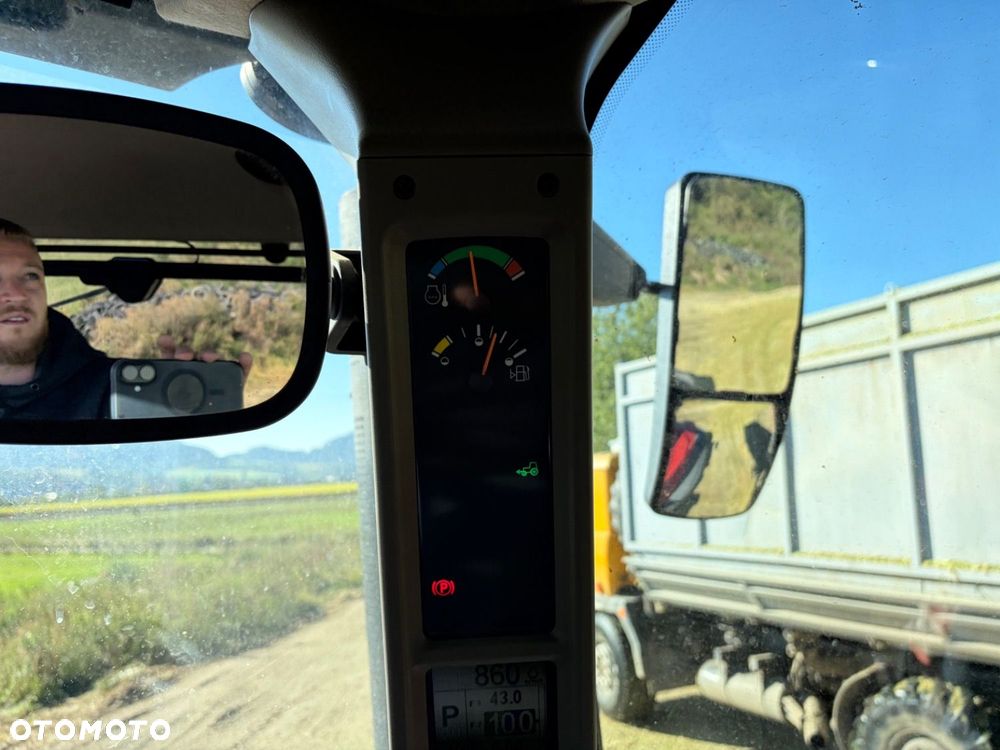 Case IH Ih Optum 300 Cvx 4X4 - 15