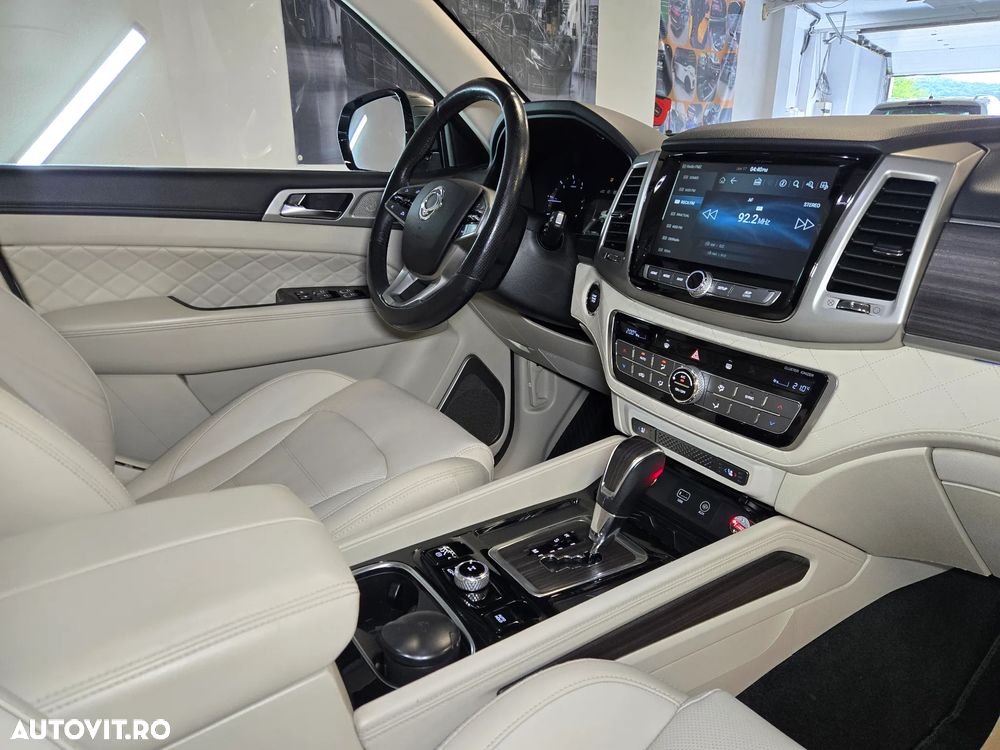 SsangYong REXTON ver-g4-2-2-e--xdi-4wd-premium - 9