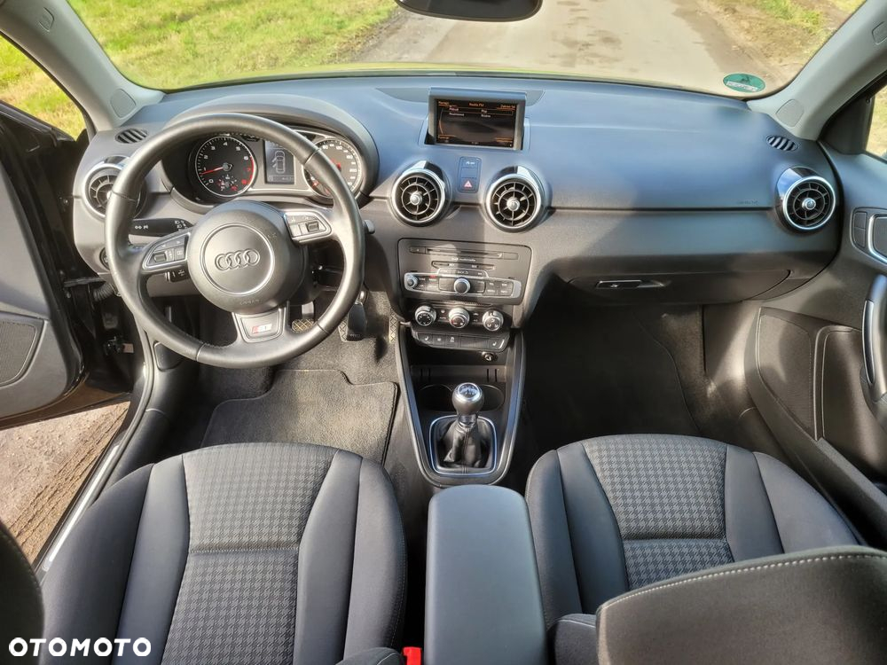 Audi A1 1.4 TFSI Sportback S line edition - 8