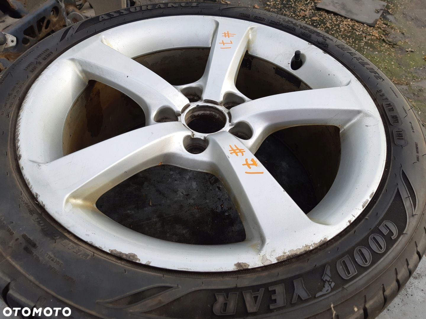 AUDI A3 8V FELGA ALUMINIOWA 17 ET43 8V0601025S - 3