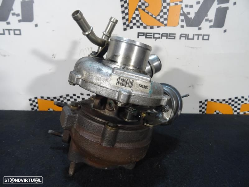 Turbo Renault Espace Iv (Jk0/1_)  Gta1752lv / 765016 3 / H 8200356205 - 4