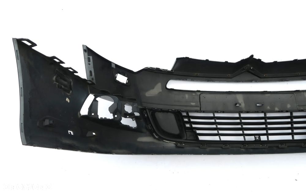CITROEN C5 III 3 X7 2008 - 2012 zderzak przód kratka chrom ORYGINAŁ OE - 11