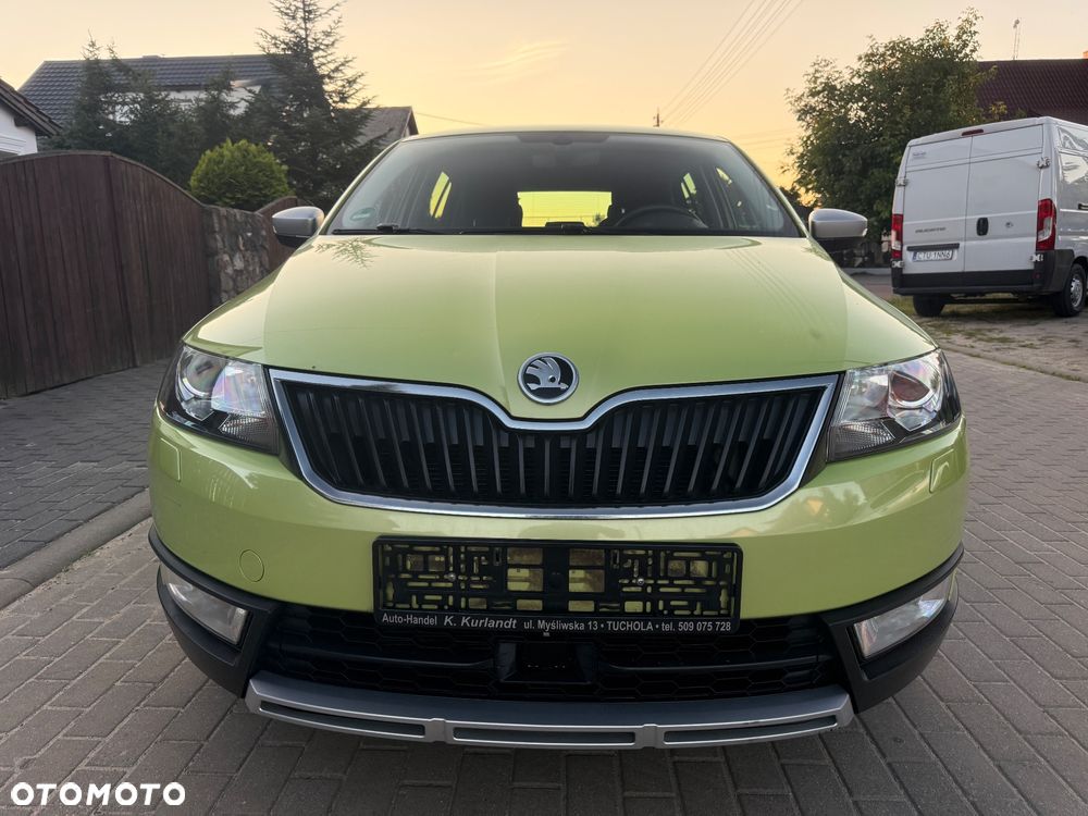 Skoda RAPID 1.2 TSI (Green tec) Scout Line - 6