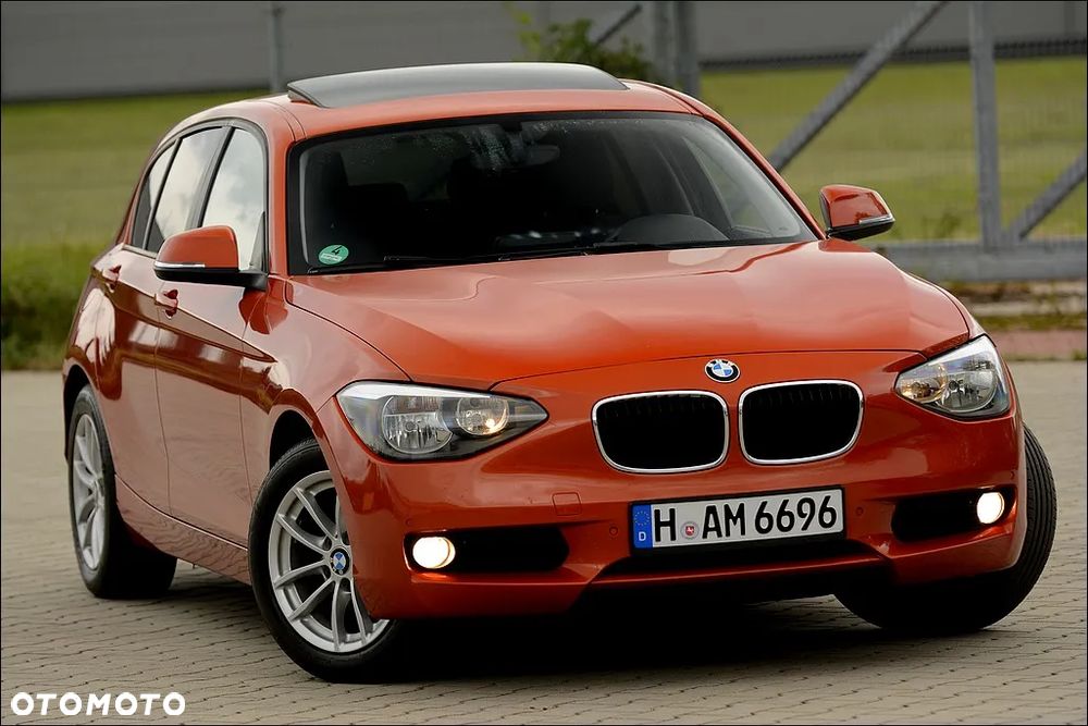 BMW Seria 1 116d EfficientDynamics Edition - 2
