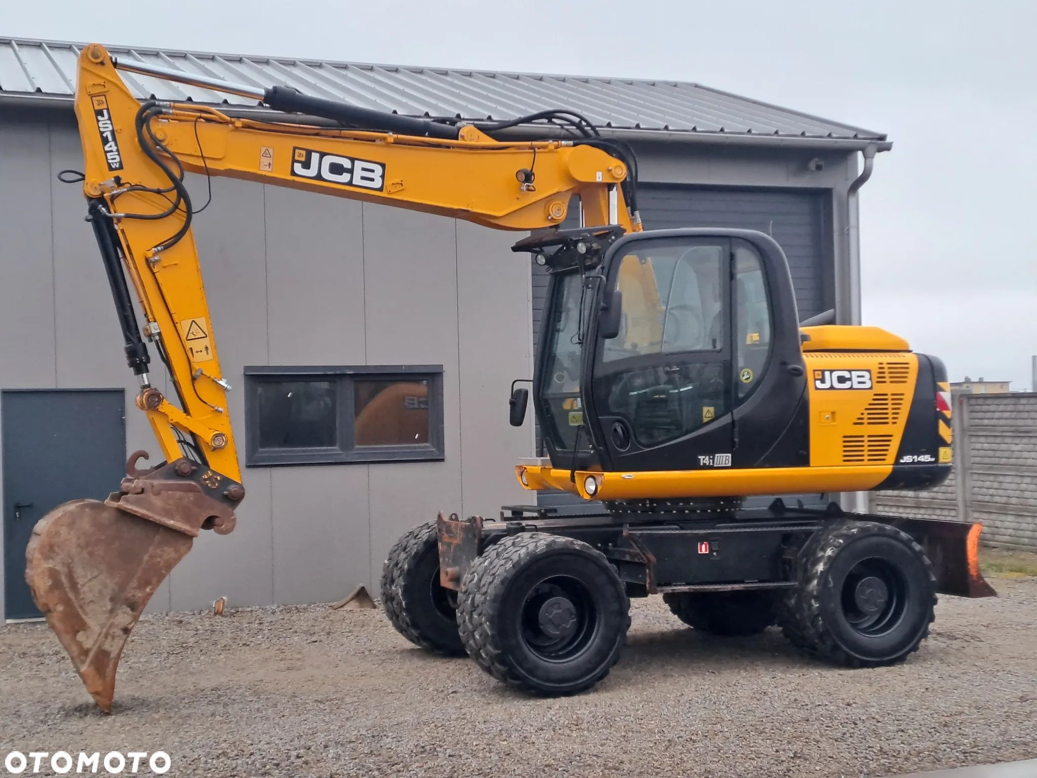 JCB JS145 W 2015 ROK SUPER STAN CENTRALNE SMAROWANIE - 1