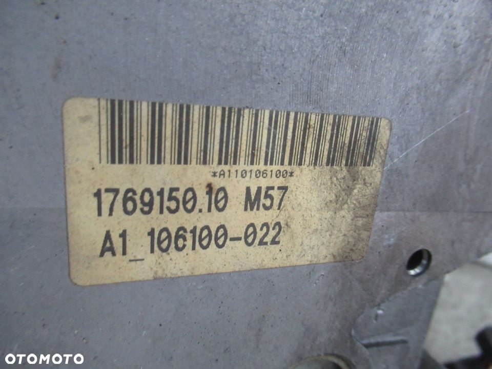 SILNIK BMW 5 E39 2.5D M57D25 - 12