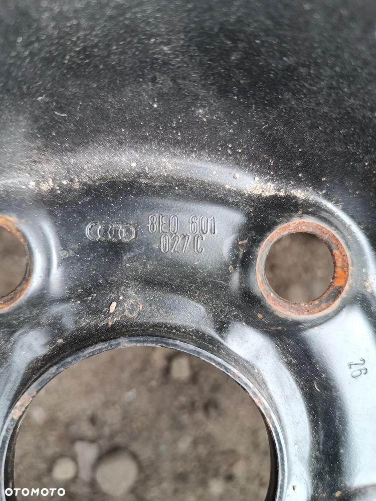 AUDI A4 B6 B7 DOJAZDÓWKA R17 5x112 8E0601027C - 2