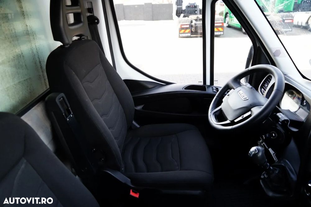 Iveco DAILY 35-130 / FRIGIDAR / CAMION TRANSPORT XARIOS 200 UNITĂȚI / IMPORTAT - 25
