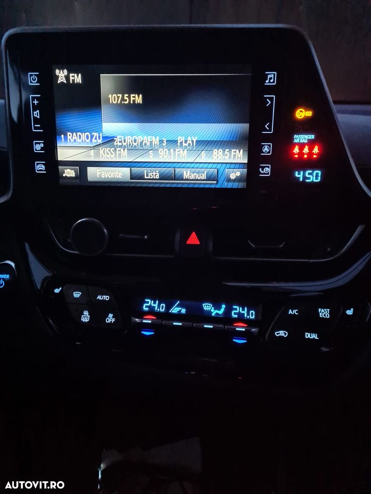 Toyota C-HR 1.8 HSD 122 CP 4x2 CVT C-lassy - 10