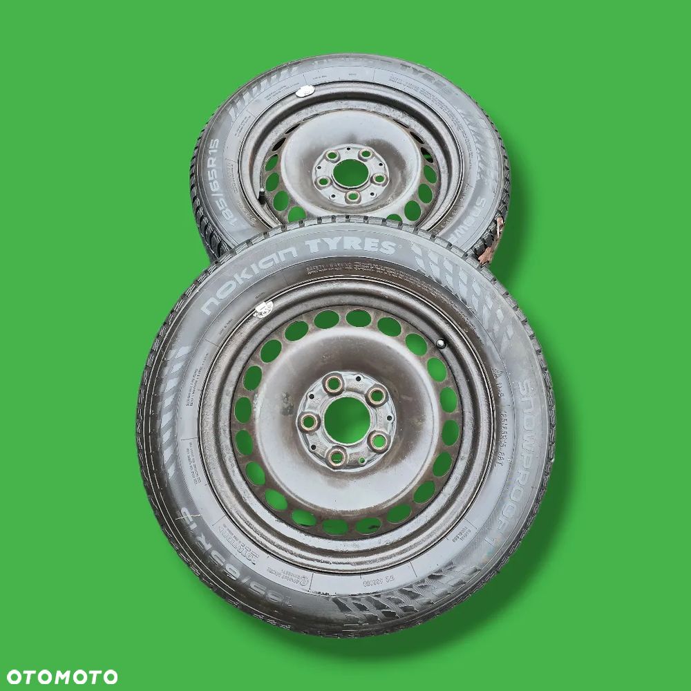 2x 7MM 23 ROK OPONA ZIMOWA NOKIAN TYRE SNOWPROOF 1 185/65 R15 88 T - 2