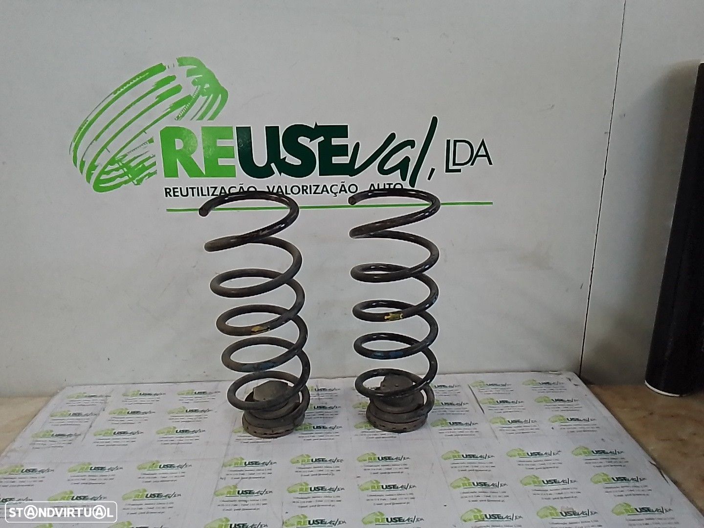 Mola Suspenção Tr Dta Fiat Fiorino Caixa/Combi (225_) - 1