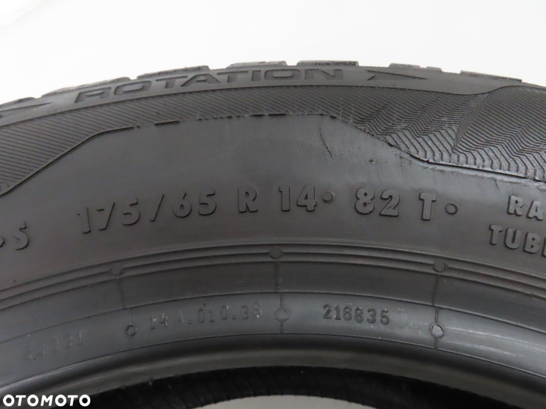 175/65R14 OPONA ZIMOWA Uniroyal MS plus 77 82T - 4