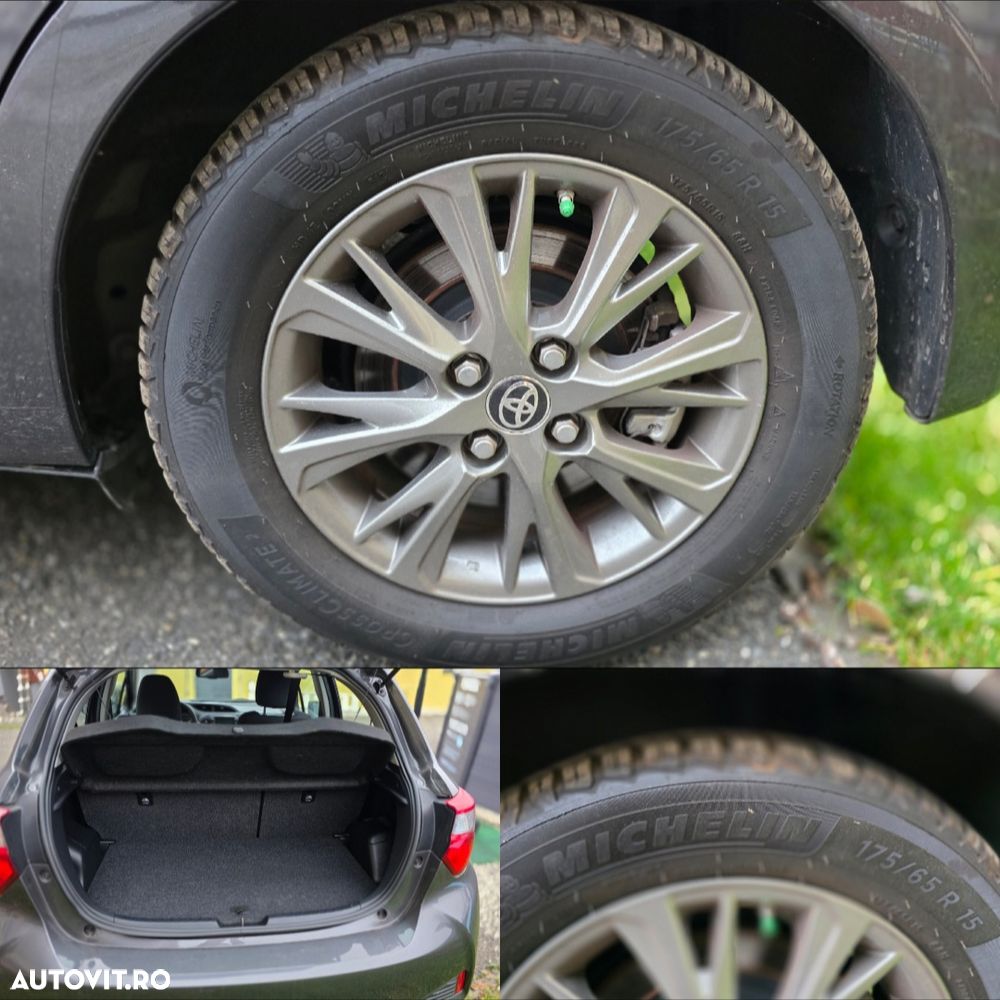 Toyota Yaris Hybrid 1.5 VVT-i Style Selection - 8