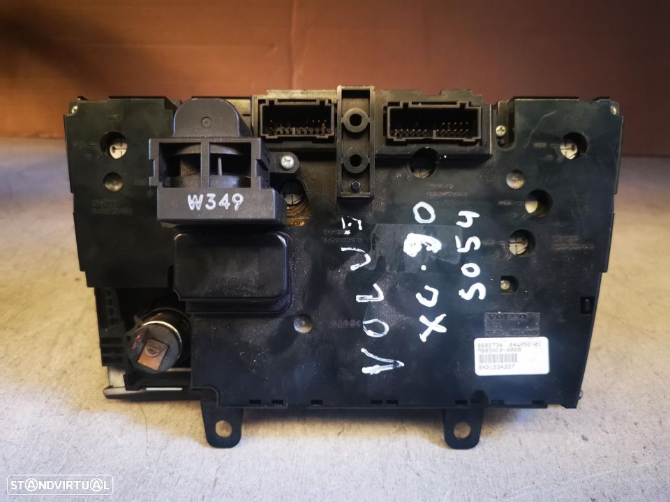 VOLVO XC90 COMANDO SOFAGEM / CLIMATRONIC - S054 - 4