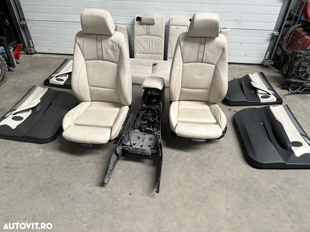 Interior ,tapiterie piele BMW X4 F26 an 2016 cu incalzire - 1