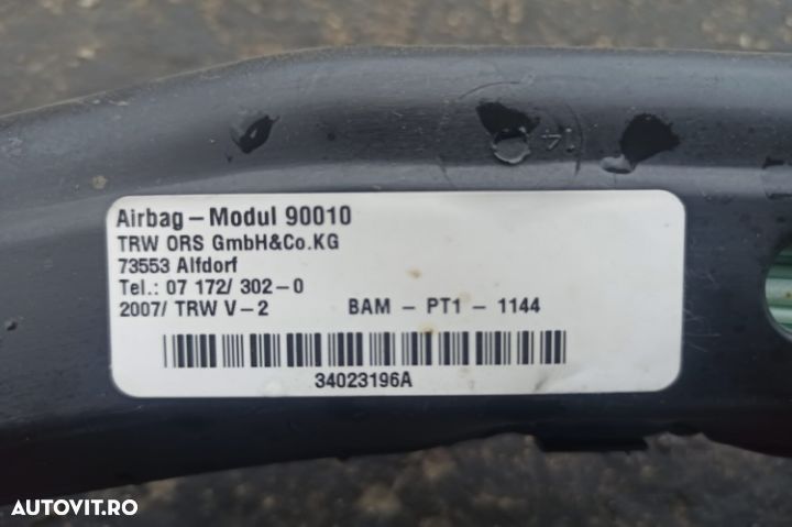 Airbag cortina dreapta / stanga 34023196a Mercedes-Benz ML W164 seria - 4