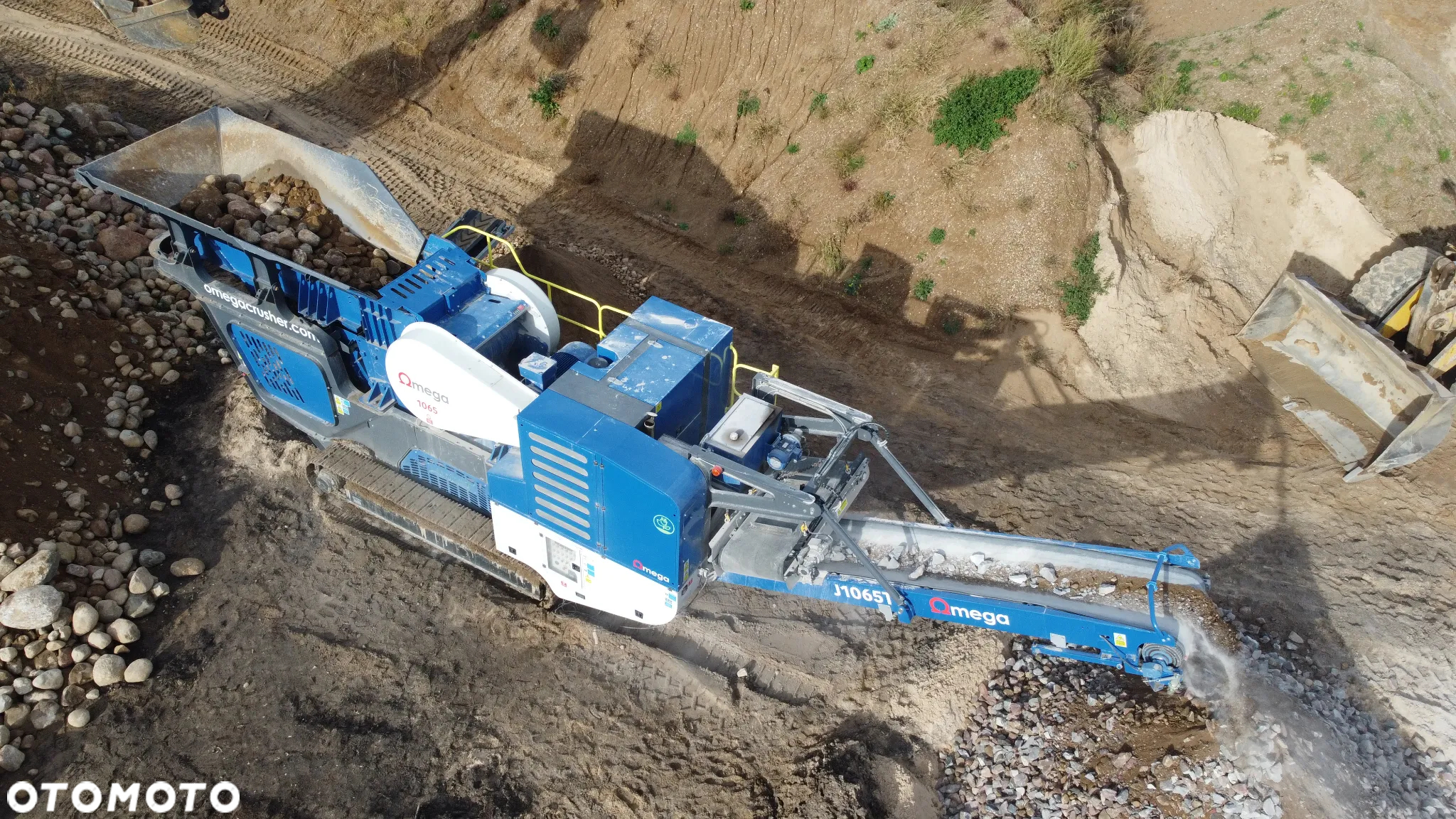 Powerscreen Kruszarka szczękowa OMEGA 1065 taka jak Sandvik QJ241 HYBRYDA 2025 - 6