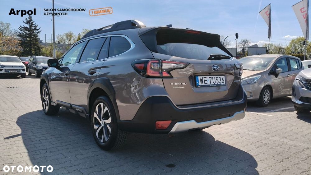 Subaru Outback 2.5i Platinum (EyeSight) Lineartronic - 3