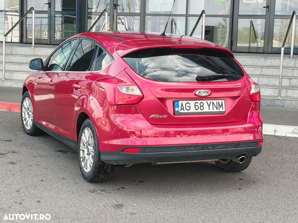 Ford Focus 1.6 Ti-VCT Titanium - 11