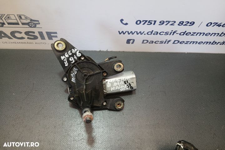 Motoras stergator luneta 8200153548 8200153548 Renault Megane 2 [2002 - 1