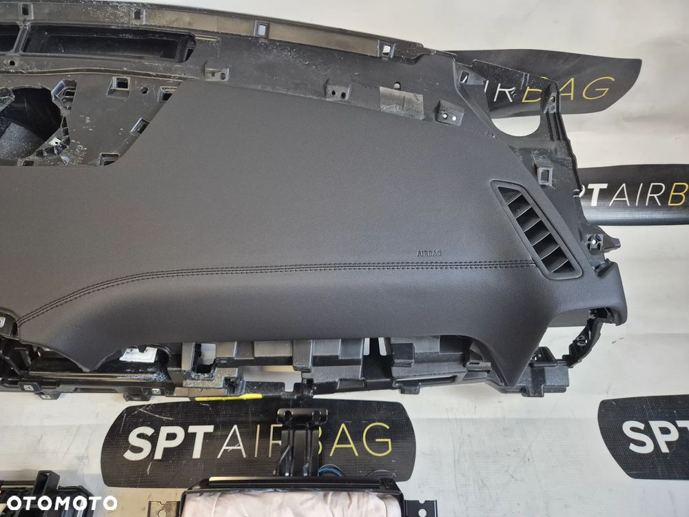 KIA SORENTO IV LIFT 4 DESKA ROZDZIELCZA KONSOLA KOKPIT PULPIT PODUSZKI AIRBAG AIR BAG PASY KIT SET - 4