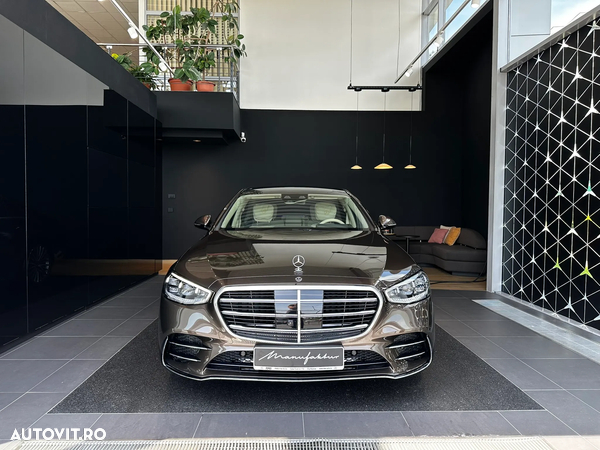 Mercedes-Benz S 350 d 4MATIC Long Aut