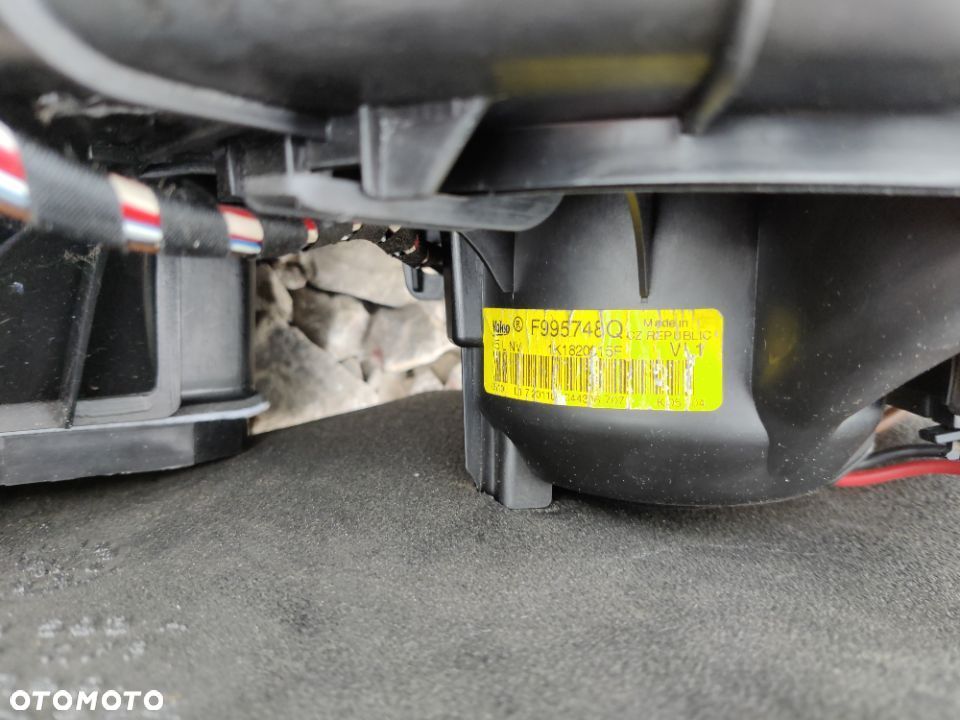 Nagrzewnica Skoda Octavia 2 fl  II lift Klimatronik 1Z1820003EN Climatronic Europa EU - 4