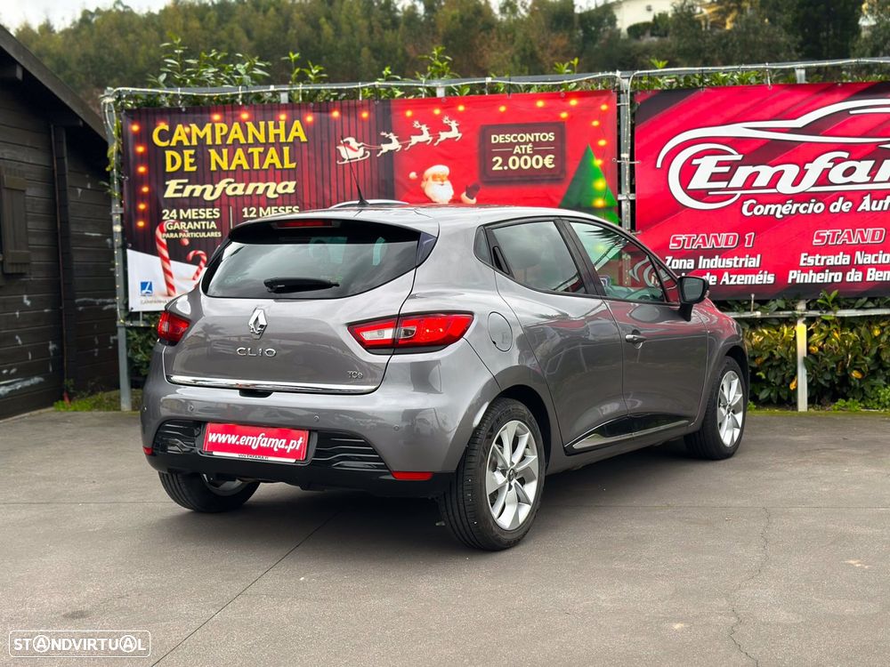 Renault Clio 0.9 TCe Limited - 8