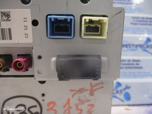 Radios 7612055090 JAGUAR XF 2013 2.2D AUT 200CV 4P CINZA BOSCH - 5