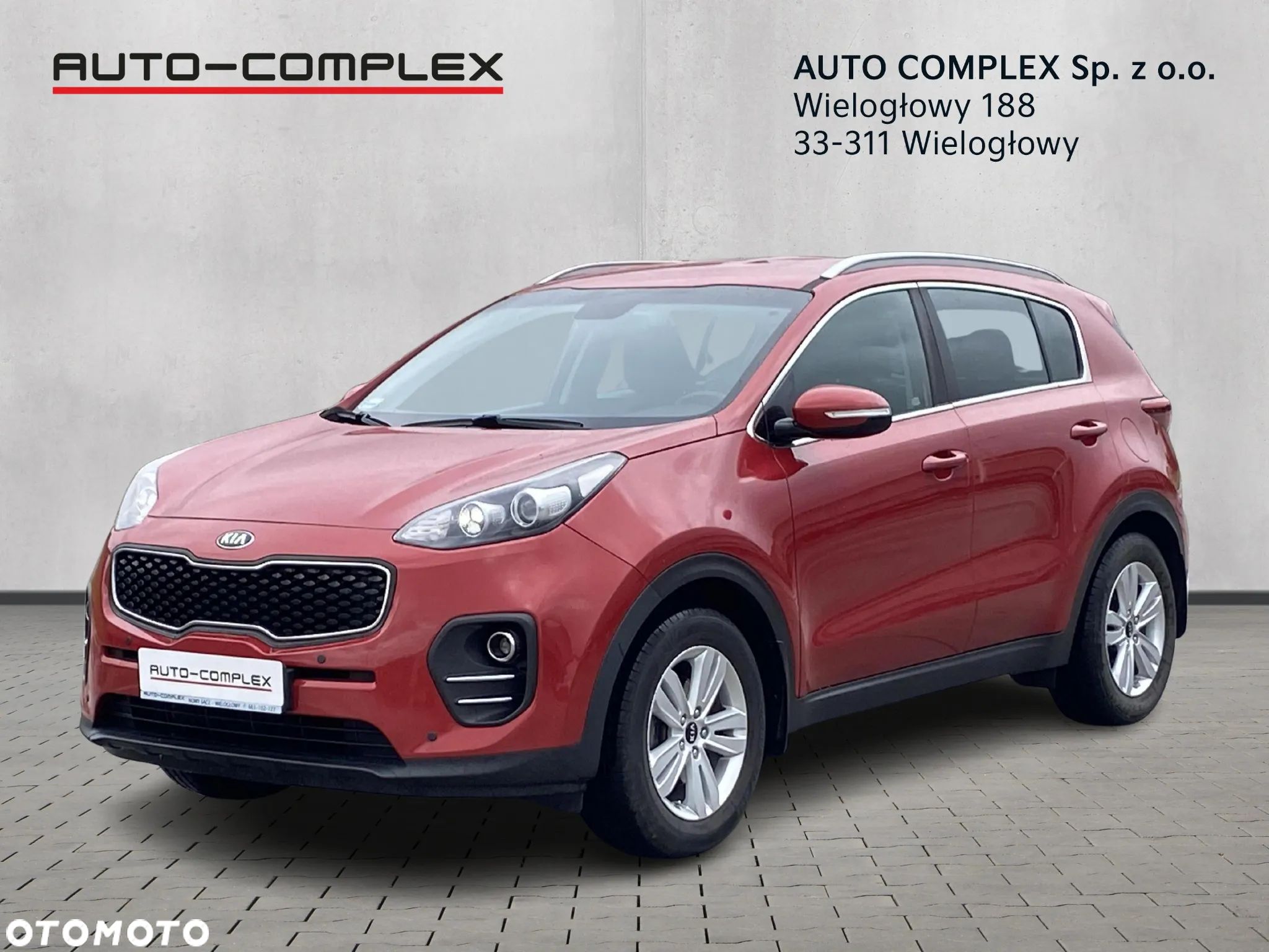 Kia Sportage 1.6 GDI M 2WD - 1