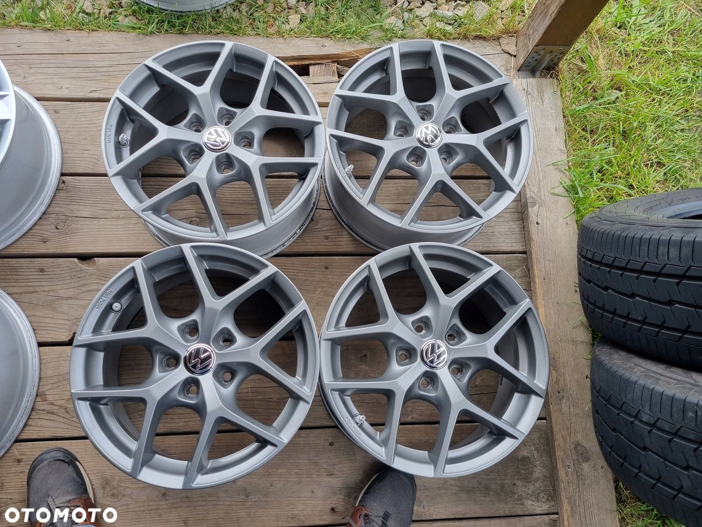 VW GOLF 7,8,TOURAN,SEAT LEON,audi A3,SKODA alu 7x16 ET49 5X112 super stan - 1
