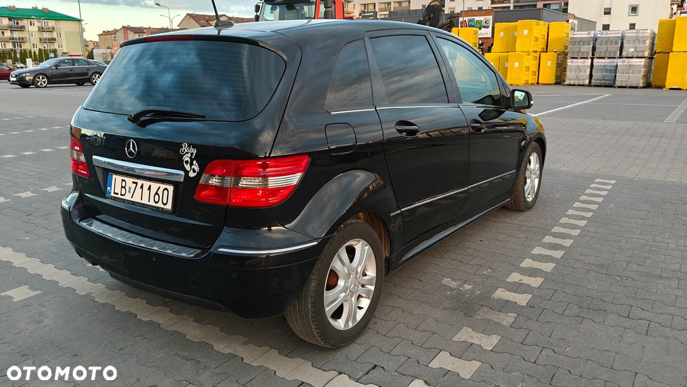 Mercedes-Benz Klasa B 180 CDI Autotronic - 5