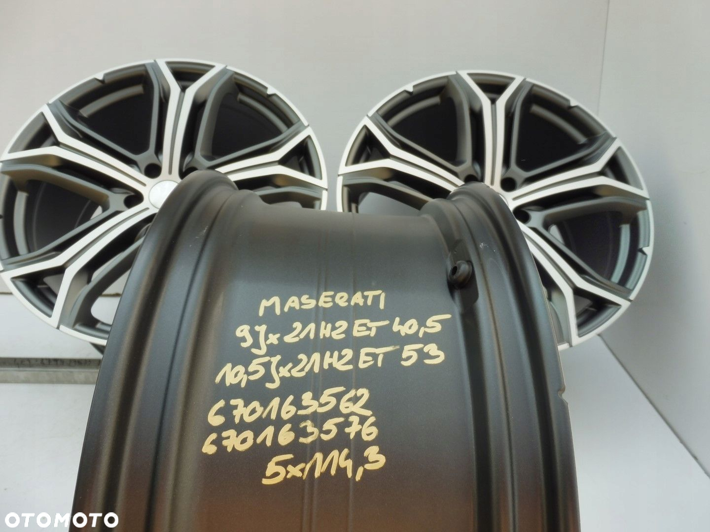 Felgi Maserati Levante GTS 5x114,3 - 7