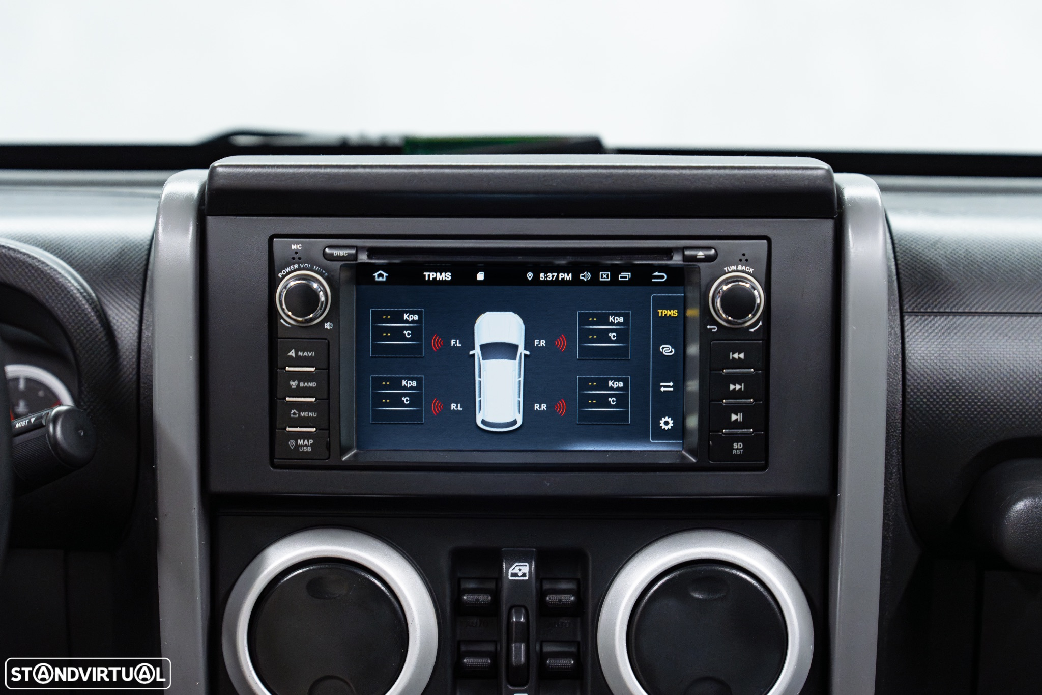 Jeep Wrangler Unlimited 2.8 CRD ATX Sahara - 37