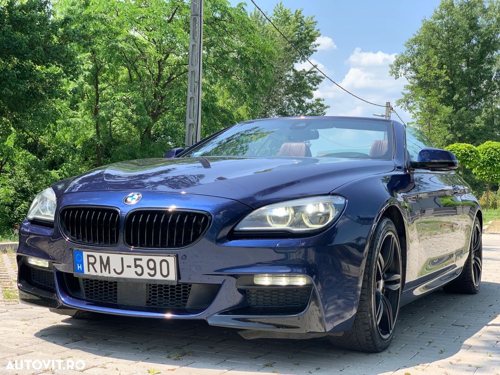 BMW Seria 6 640d xDrive M Sport Edition - 1
