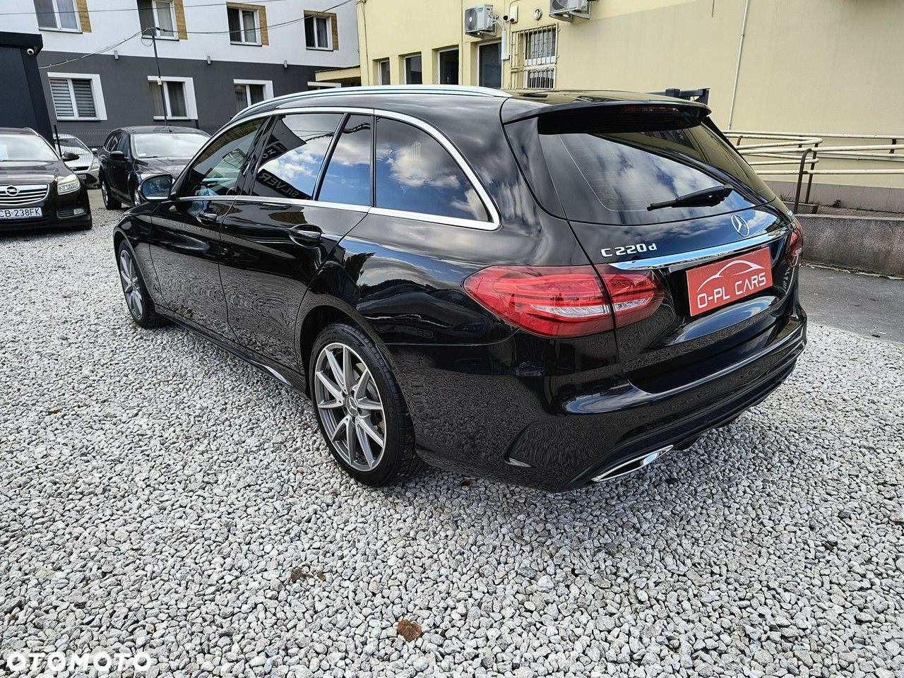 Mercedes-Benz Klasa C 220 d 4Matic T 7G-TRONIC Exclusive - 9