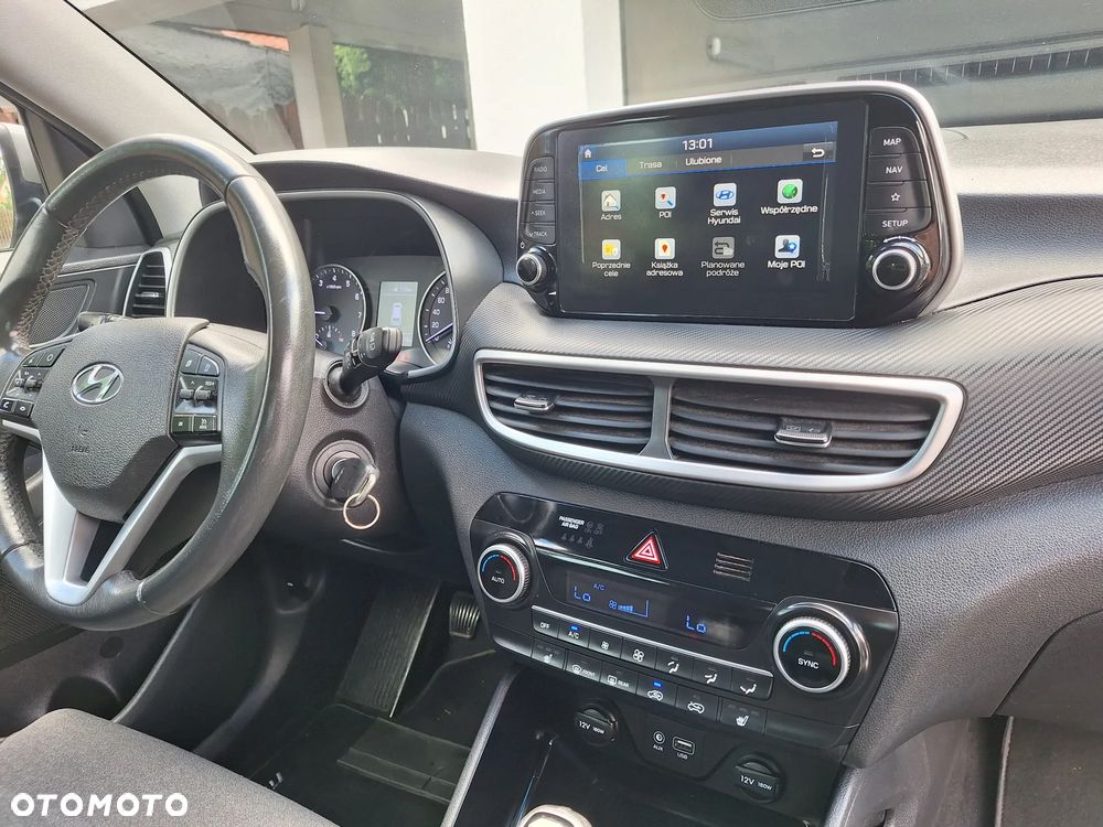 Hyundai Tucson blue 1.6 GDi 2WD Intro Edition - 20