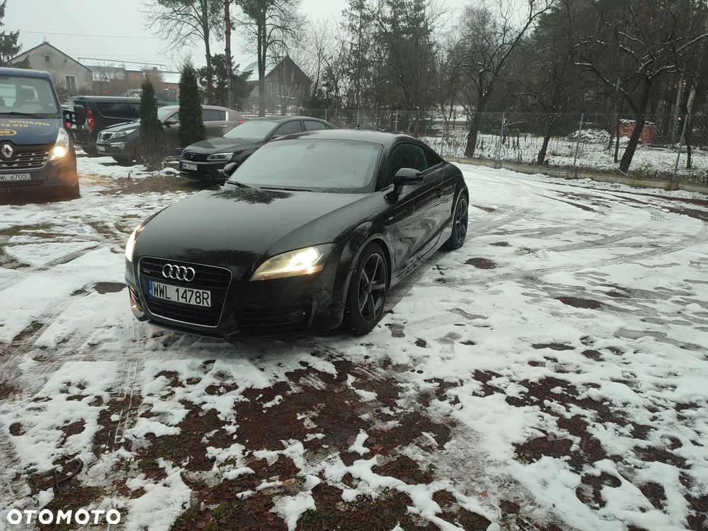 Audi TT Coupé 2.0 TDI quattro - 1