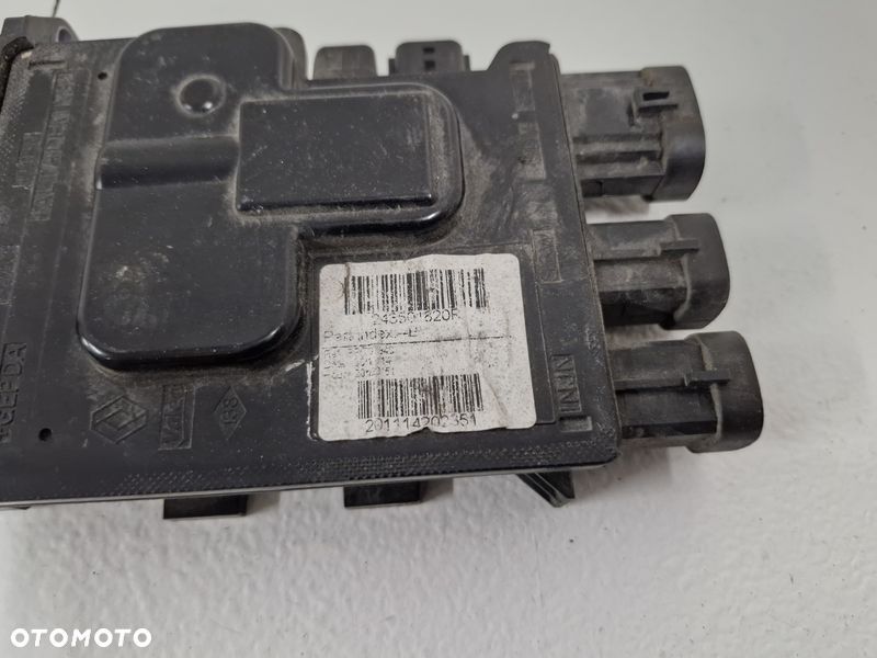 RENAULT TRAFIC III 3 STEROWNIK MODUŁ AKUMULATORA 243501820R - 3